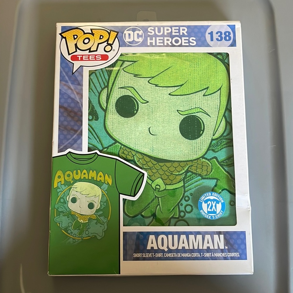 Funko Pop Aquaman T-shirt